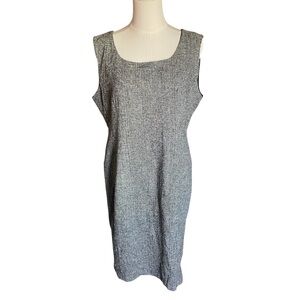 Neiman Marcus Silk Jumper Dress